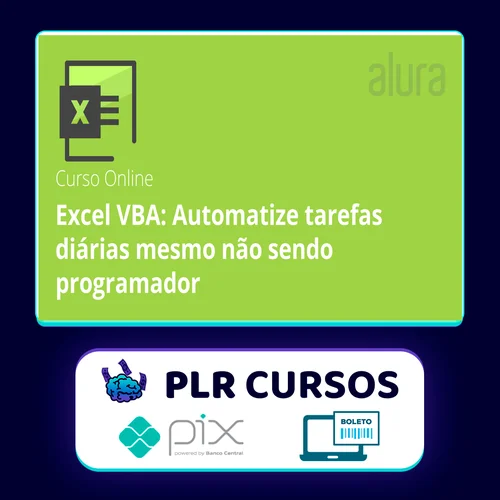 VBA: Automatizando Tarefas no Excel - Alura