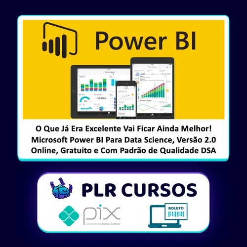 Curso Completo de Power Bi - Data Science Academy