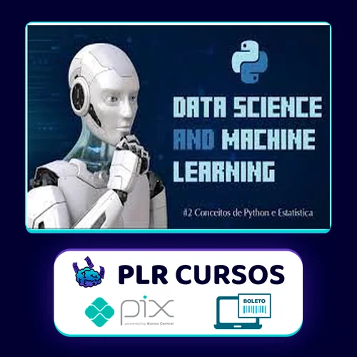 Data Science e Machine Learning com Estatística e Python - Danilo Moreira