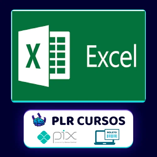 Excel Básico Avançado 5 Cursos: Formação Especialista - Jilson Rodrigues