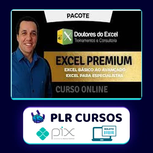 Excel Pacote Premium - Doutores do Excel