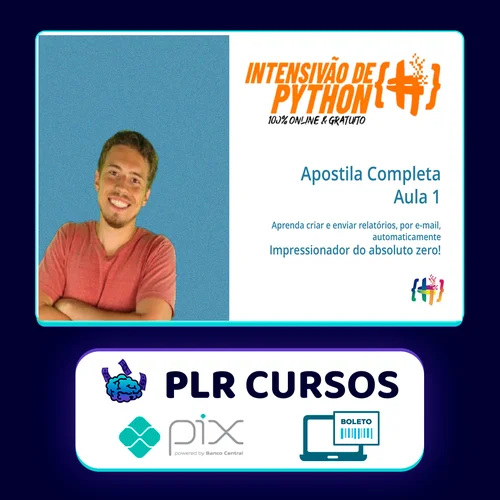 Intensivão Python + SQL - Hashtag Treinamentos