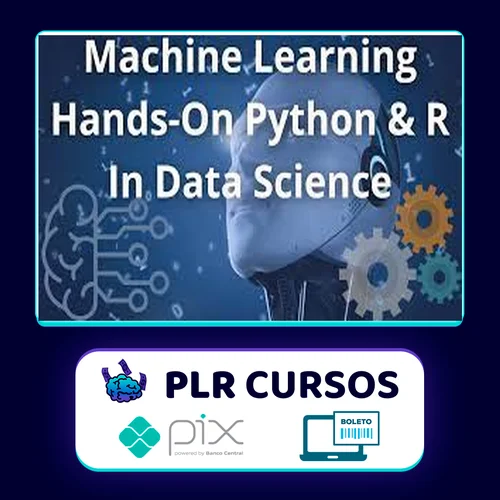 Machine Learning A-Z™ Hands-On Python & R In Data Science - Apex Education [Inglês]