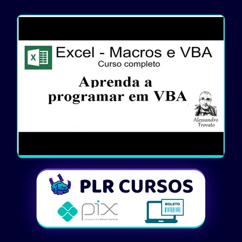 Macros e VBA Excel - Alessandro Trovato