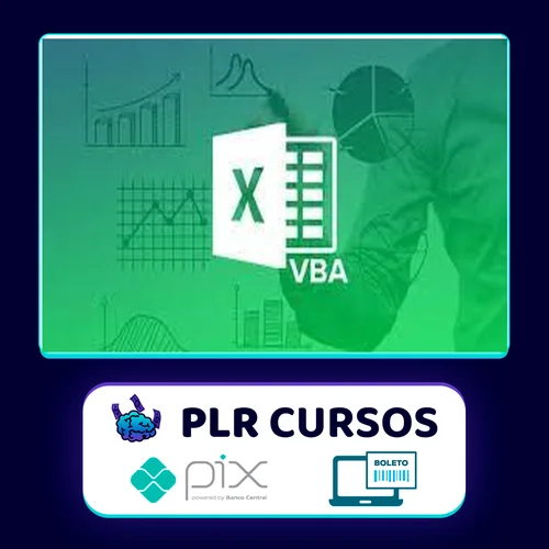 Macros VBA para Excel Completo - João Paulo de Lira