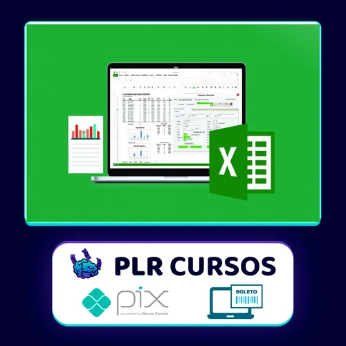 Microsoft Excel 2020, VBA & Macro, Data Analysis & Reporting - Chandramouli Jayendran [INGLÊS]