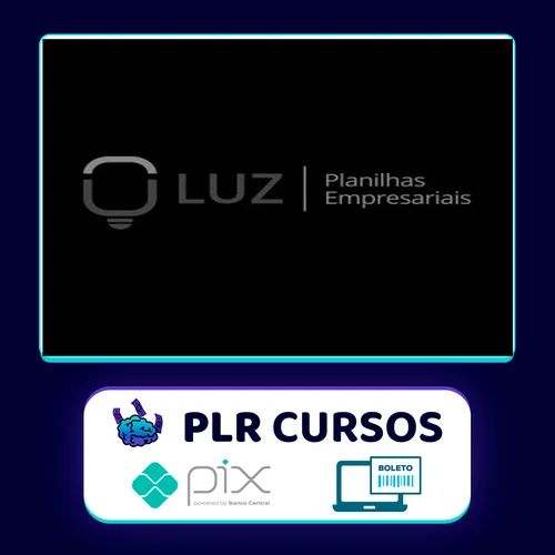 Planilha de Controle de Inventário em Excel 3.0 - LUZ Planilhas