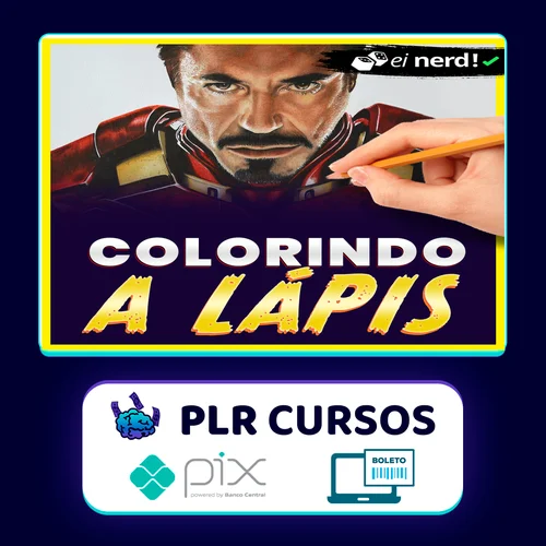 Colorindo a Lapis - Ei Nerd