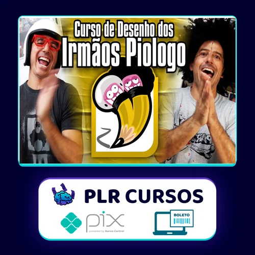 Curso de Desenho - Irmãos Piologo