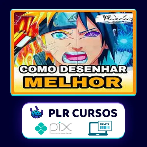 Curso de Desenho Como Desenhar Melhor - Anderson Silva