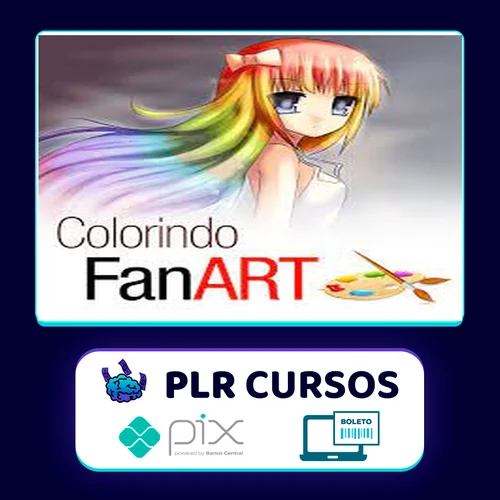 Curso de Pintura: Colorindo Fanart - Mayara Rodrigues