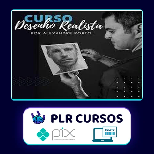 Curso Online de Desenho Realista - Alexandre Porto