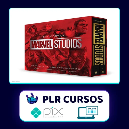 MCU Artbooks - Marvel Studios [INGLÊS]