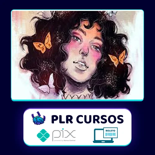 Técnicas de Ilustração Digital - Mary Cagnin