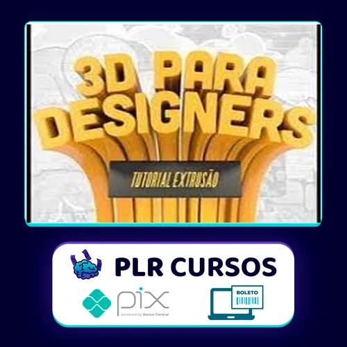 3D Para Designers Pro - Marcelo Polvora