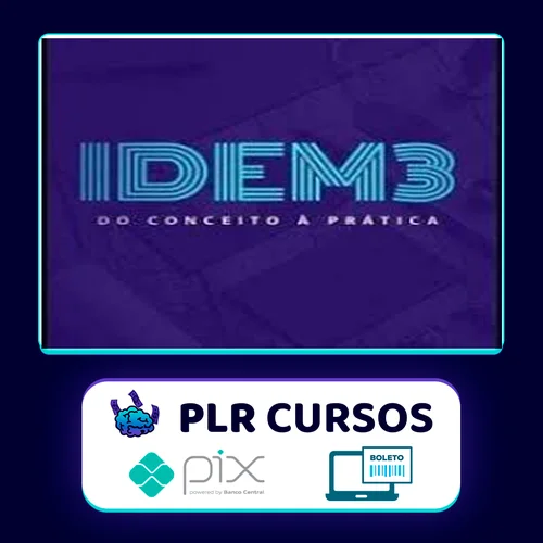 IDEM3: Curso de Identidade Visual - Emerson Medeiros