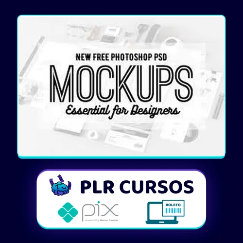 Mockups para Photoshop - Diversos Autores