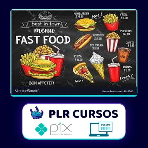 Promoção Fast Food - Envato Elements