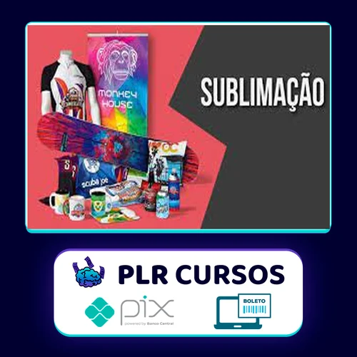 Sublimação Para Iniciantes + Corel Draw - Matheus Cosso