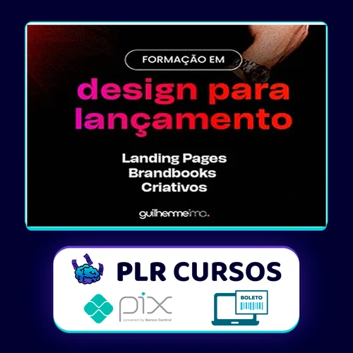 Formação Design Para Lançamentos - Gui Lima