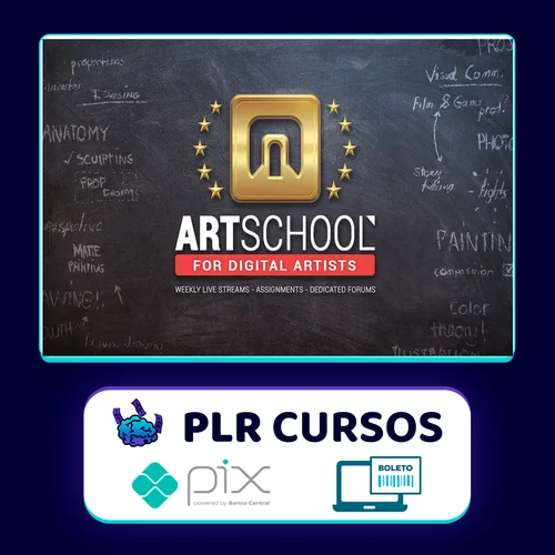 Art School For Digital Artists - Marc Brunet [INGLÊS]