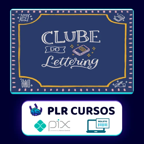 Clube do Lettering - Marina Viabone