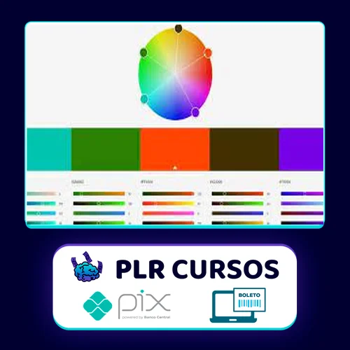 Color Theory Basics: Learning Color Theory With Adobe Color - Phillip Dillow [INGLÊS]