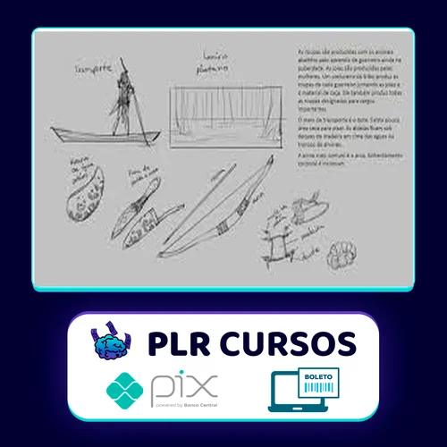 Conceitos de Storytelling para Arte Digital - Janio Garcia