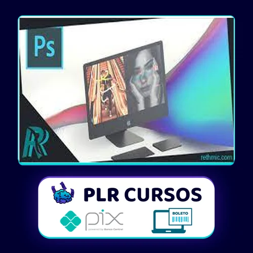 Create Amazing Photoshop Projects and Learn Essentials - Farid Shukurov [INGLÊS]