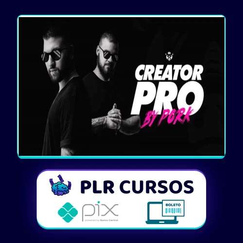 Creator Pro V2 - Clube do Porkinho