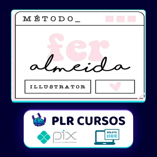 Curso de Illustrator - Método Fer Almeida