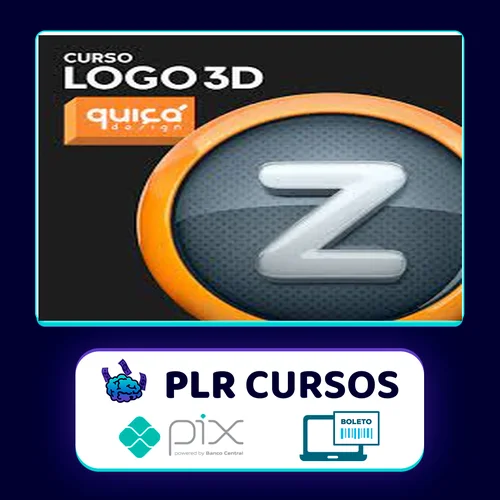 Curso Logo 3D - Quiçá Design