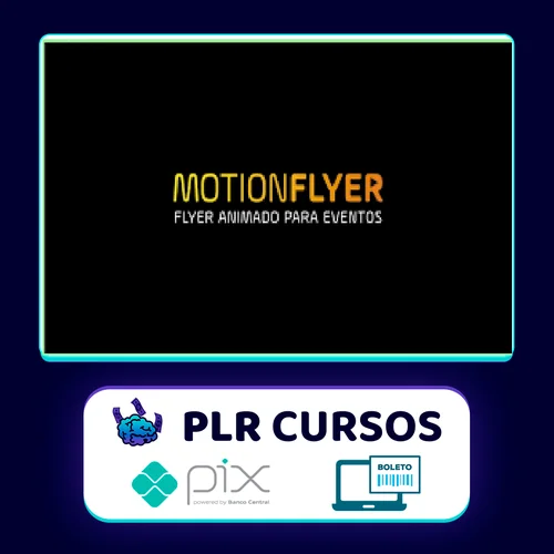 Curso Motion Flyers - Bernardo Caetano