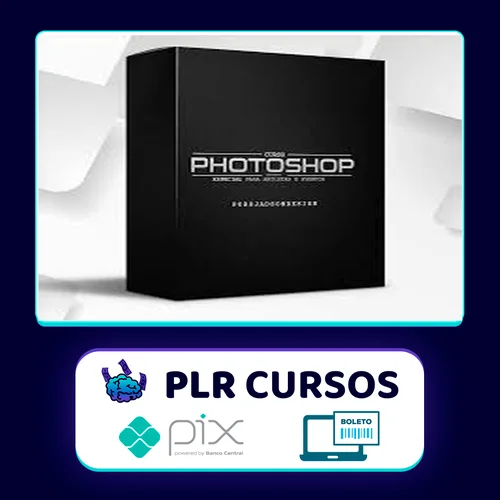 Curso Photoshop: Especial Para Artistas e Eventos - Jádson Nunes