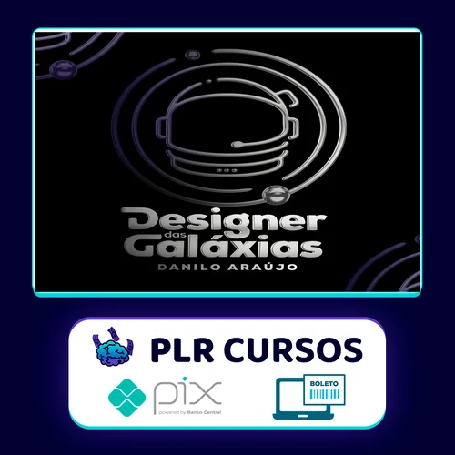 Curso Selos 3D - Designer das Galáxias