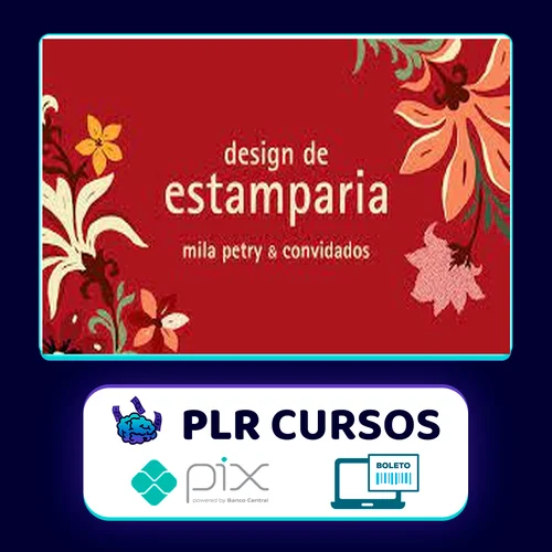 Design de Estamparia - Mila Petry & Convidados