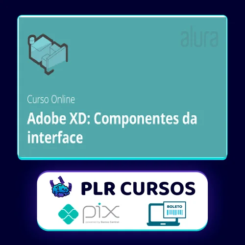 Adobe XD Componentes da Interface - Alura