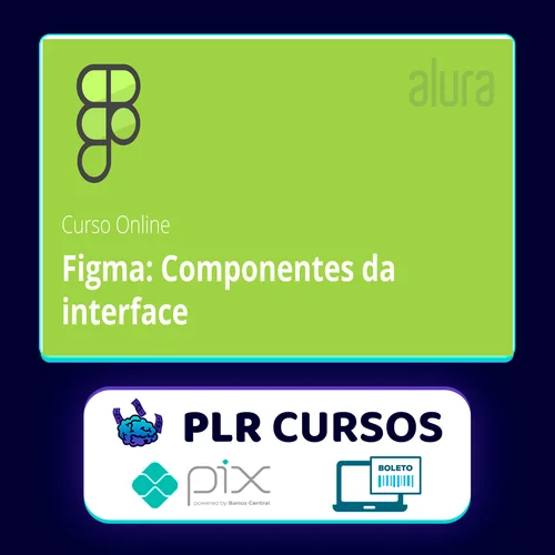 Alura: Figma, Componentes da Interface - André Lisboa