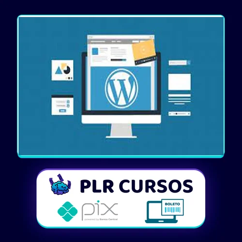 Crie Sites Profissionais com Wordpress (6 Projetos) - Jamilton Damasceno