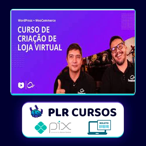 Curso de Loja Virtual com Wordpress + Woocommerce - Gustavo Guanabara