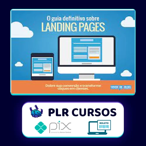 O Guia Definitivo Sobre Landing Pages - Henrique Carvalho