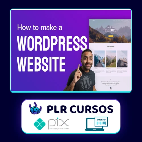 Wordpress Create Your Own Website 2022! - Jenius Inc [INGLÊS]