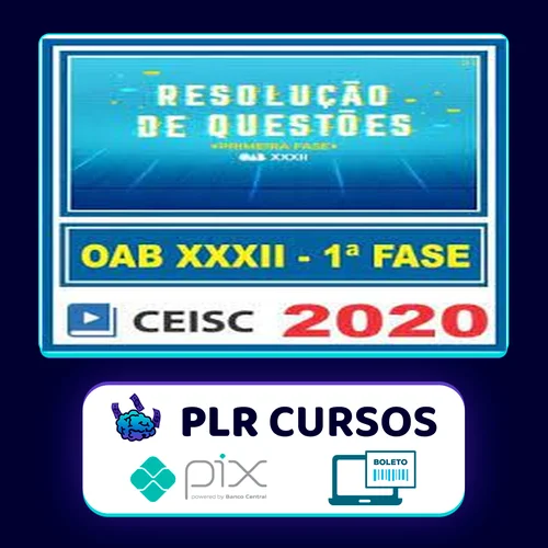 1ª Fase OAB XXXII - CEISC