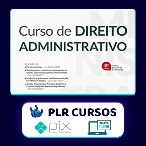 Curso de Direito Administrativo 8ª Edição - Rafael Carvalho Rezende Oliveira