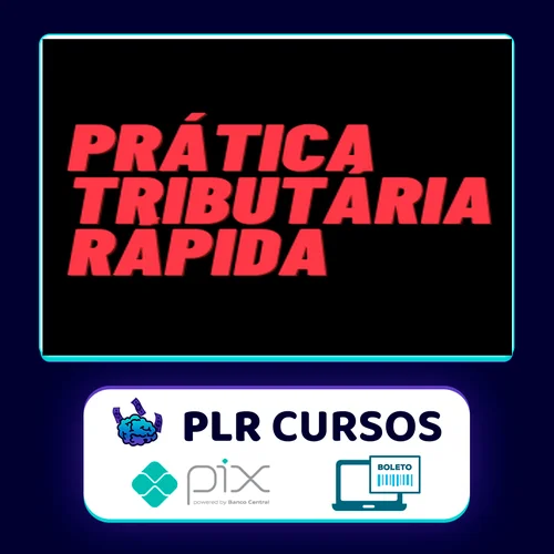 Curso Prática Tributária Rápida - Letícia Vogt