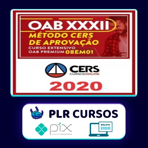 OAB XXXII CERS 2020: Método CERS de Aprovação - CERS