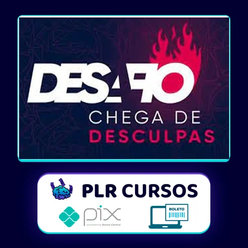 Desafio: Chega de Desculpa - Ícaro De Carvalho