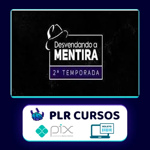 Desvendando a Mentira 2ª Temporada - Vitor Santos