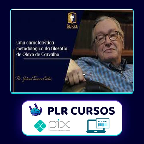 Filosofia da Ciência I - Olavo de Carvalho