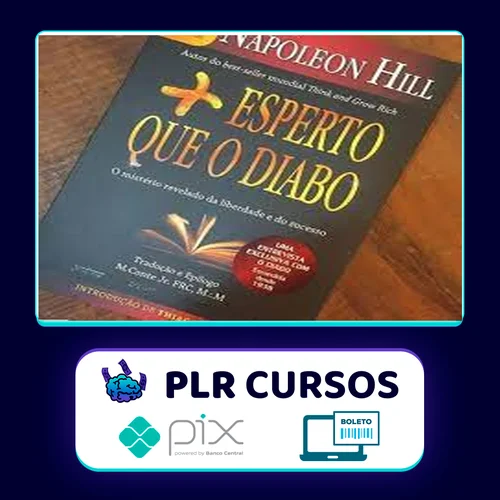 Mais Esperto que o Diabo - Napoleon Hill